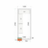 Panneau Chambre Froide TEFCOLD - Dimenzije 1200x2700x2120 mm