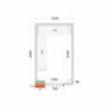 Panneau Chambre Froide TEFCOLD - Izolacija 80 mm