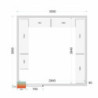 Panneau Chambre Froide TEFCOLD - Isolation optimale
