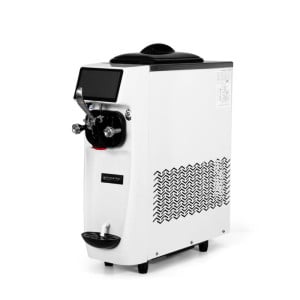 Machine à Crème Glacée Soft 16 L/h 1050 W - Dynasteel