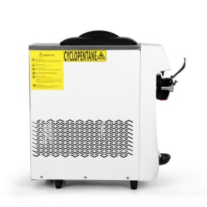 Machine à Crème Glacée Soft 16 L/h 1050 W - Dynasteel