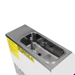 Machine à Crème Glacée Soft 16 L/h 1050 W - Dynasteel