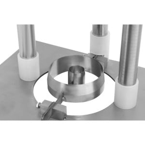 Epluche & Vide Ananas Professionnel - Ø 88 i 100 mm - Dynasteel