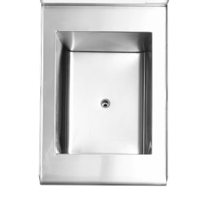 Električna friteza na postolju - 16 L - Dynasteel