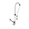 Tuš za posuđe s miješalicom s jednom rupom s ručkom - Dynasteel