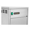 30 Kg Crushed Ice Machine - Dynasteel: Powerful performance and stainless steel design