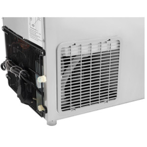 Drobilica leda 30 kg - Dynasteel: Snažna izvedba i dizajn od nehrđajućeg čelika