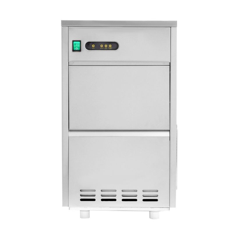 Stroj za šuplje kocke leda 24 kg Dynasteel - Profesionalna učinkovitost Stroj za šuplje kocke leda 24 kg Dynasteel - Profesionalna učinkovitost