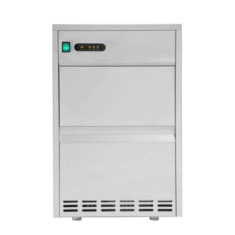 Dynasteel Hollow Ice Cube Machine - 28 kg: Efficient & Robust Dynasteel Hollow Ice Cube Machine - 28 kg: Efficient & Robust
