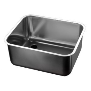 Pravokutni sudoper - 600 x 500 mm