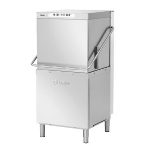 Lave-Vaisselle à Capot DS 600 LPR - 60 x 50 cm - Bartscher