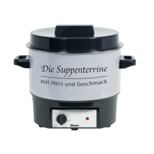 Soupière Party 16L Bartscher : Snaga 1800W, maksimalna temperatura 90°C