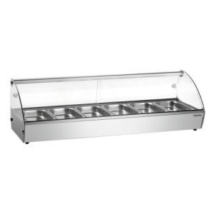 Grijač za izlaganje GN 1/3 Bartscher - Optimalno održavanje topline