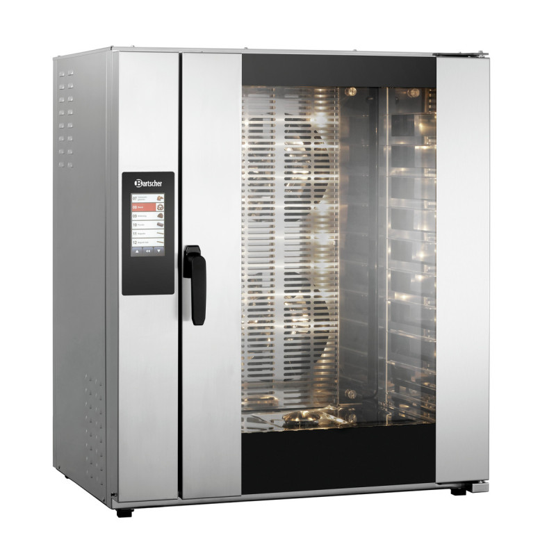 Four mixte Bartscher 117902 - Performance et fiabilité pour la cuisine professionnelle Four mixte Bartscher 117902 - Performance et fiabilité pour la cuisine professionnelle