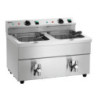 Profesionalna indukcijska friteza 2x8L Bartscher 165119