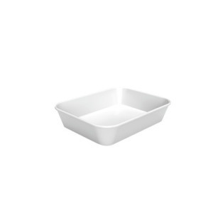 Pladanj za prezentaciju 40W-150x190 u bijeloj melamini od Bartscher