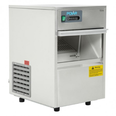 Stroj za led ispod pulta - 20 kg - Polar - Fourniresto
