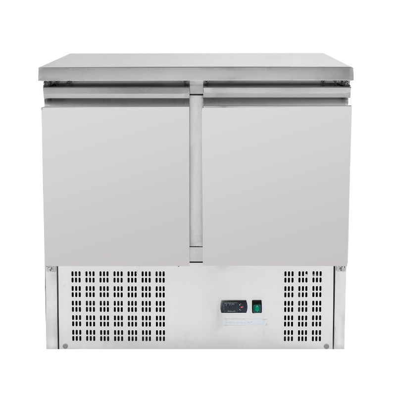 Pozitivni rashladni stol GN 1/1 - 2 vrata - Dynasteel