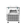 Refrigerated Countertop Display Saladette - 8 x GN 1/3 - Dynasteel