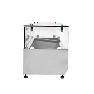 Refrigerated Countertop Display Saladette - 8 x GN 1/3 - Dynasteel