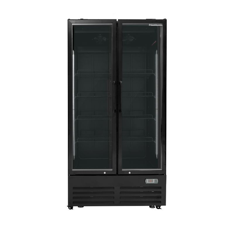 Vitrine za piće s hlađenjem - 2 vrata - 736 L - Dynasteel Vitrine za piće s hlađenjem - 2 vrata - 736 L - Dynasteel