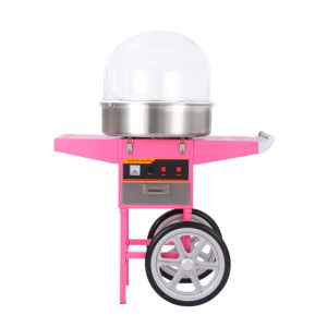 Machine à Barbe à Papa 52 cm avec Couvercle - Dynasteel