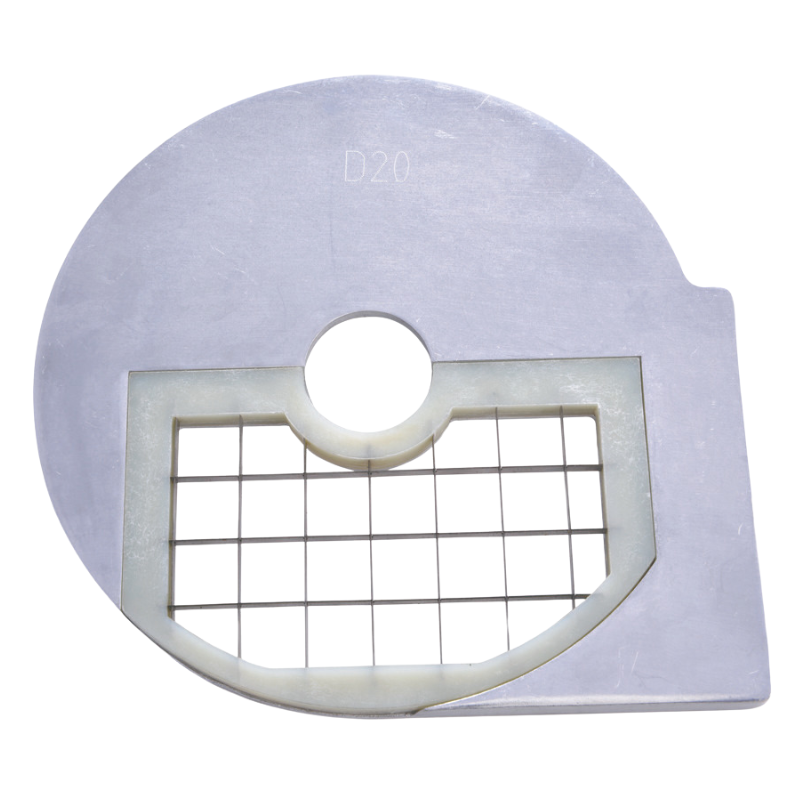 Disk za Makedoniju 20 mm za Rezač povrća 550 W - Dynasteel Disk za Makedoniju 20 mm za Rezač povrća 550 W - Dynasteel