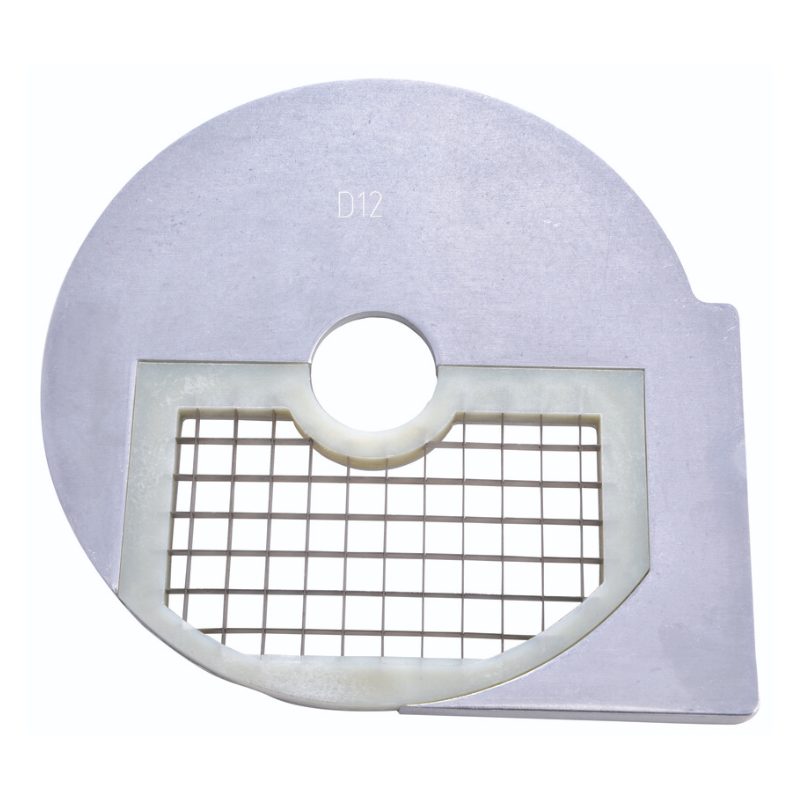 Disk za sjeckanje 12 mm za povrće 550 W - Dynasteel Disk za sjeckanje 12 mm za povrće 550 W - Dynasteel