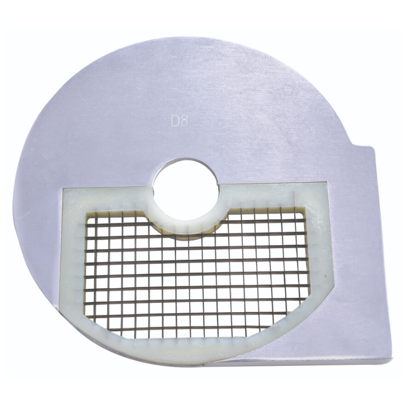 Disc for Macedonia 8 mm for Vegetable Cutter 550 W - Dynasteel Disc for Macedonia 8 mm for Vegetable Cutter 550 W - Dynasteel