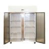 Pozitivni rashladni ormar 1400 L Inox GN 2/1 – 2 vrata