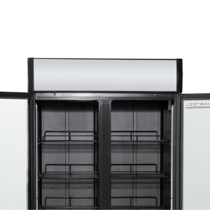 Vitrine za piće 736 L 2 staklena vrata 2-8 °C R290