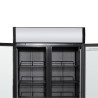 Vitrine za piće 736 L 2 staklena vrata 2-8 °C R290