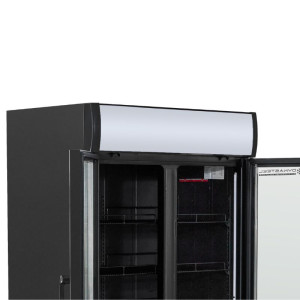 Vitrine za piće 736 L 2 staklena vrata 2-8 °C R290