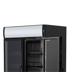 Vitrine za piće 736 L 2 staklena vrata 2-8 °C R290