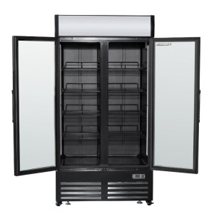 Vitrine za piće 736 L 2 staklena vrata 2-8 °C R290