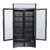 Vitrine za piće 736 L 2 staklena vrata 2-8 °C R290