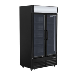 Vitrine za piće 736 L 2 staklena vrata 2-8 °C R290