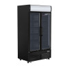 Vitrine za piće 736 L 2 staklena vrata 2-8 °C R290
