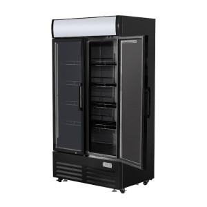 Vitrine za piće 736 L 2 staklena vrata 2-8 °C R290