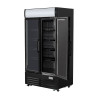 Vitrine za piće 736 L 2 staklena vrata 2-8 °C R290