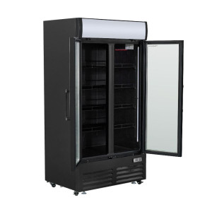 Vitrine za piće 736 L 2 staklena vrata 2-8 °C R290