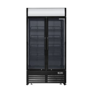 Vitrine za piće 736 L 2 staklena vrata 2-8 °C R290