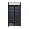 Vitrine za piće 736 L 2 staklena vrata 2-8 °C R290