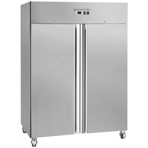 Pozitivni rashladni ormar 1400 L Inox GN 2/1 – 2 vrata