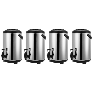 Set od 4 Izotermalna Distributera Pića - 9 Litara | Dynasteel