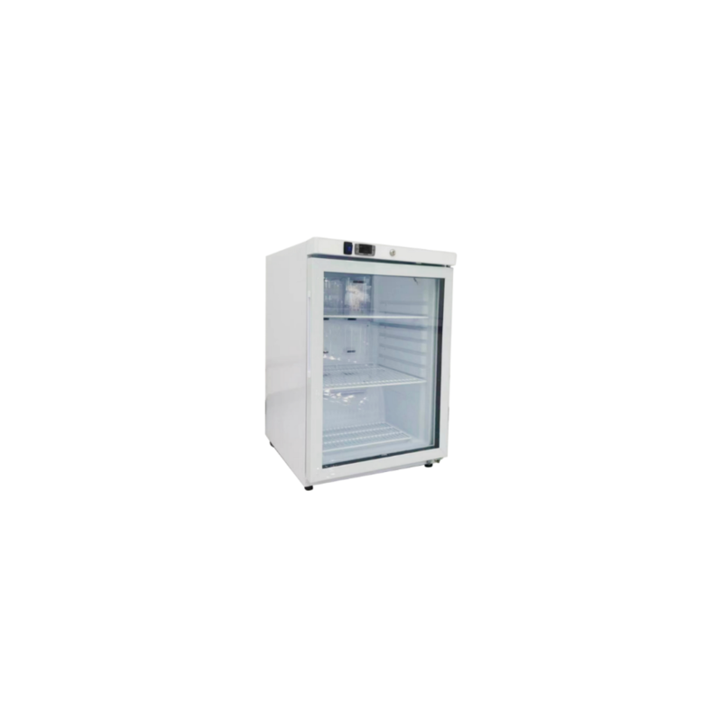 Mini hladnjak 200 L - Pozitivno staklo Inox - Dynasteel Mini hladnjak 200 L - Pozitivno staklo Inox - Dynasteel