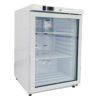 Mini hladnjak 200 L - Pozitivno staklo Inox - Dynasteel