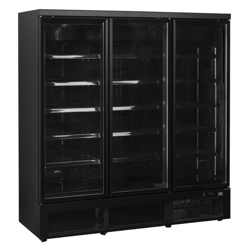 Negative Refrigerated Cabinet 3 Glass Doors - 1563 L - TEFCOLD Negative Refrigerated Cabinet 3 Glass Doors - 1563 L - TEFCOLD