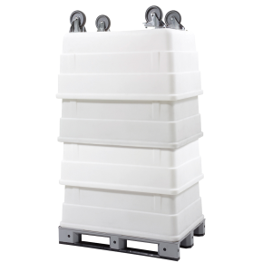 Paleta Puna Siva - 1200 X 800 X 165 mm - Gilac