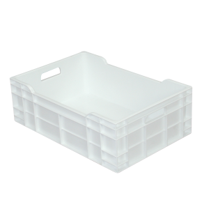 Caisse Pleine 40 L - 600 x 400 - Bijela - Gilac